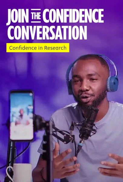 Join the Confidence Conversation